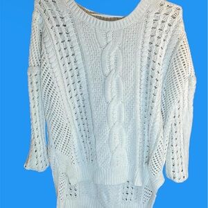 Express Cable Knit Sweater